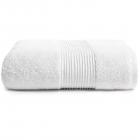 Fresh From Loom Cotton Gym Towel White 16x30inch (White, Gym Towel 1004)- 1 Piece