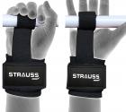 Strauss ST Cotton Gym Support, Pair (Black)
