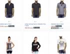 FLAT 60% Off On Inmark Unisex Cotton T- Shirts