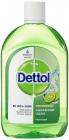 Dettol Disinfectant Multi-Purpose Liquid Lime Fresh- 500 ml