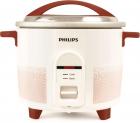 Philips HL1662/00 Electric Rice Cooker  (1 L, Red, White)