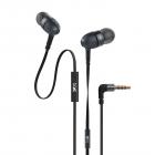 boAt Bassheads 225 Wired in Ear Earphone with Mic (Black Indi)