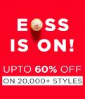 End Of Season Sale Upto 60% Off + Extra 200 Off