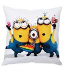 Stybuzz Posing Minions Cushion Cover (New Users)