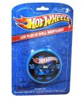 Hot Wheels Round Wall Nightlight - Blue