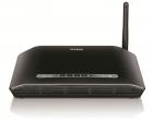 D-Link DSL-2730U Wireless N 150 ADSL2+ 4-Port Router (Black)