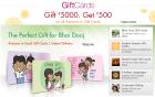 Gift Rs 5000 Get Rs. 500 : Amazon GiftCards
