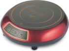 Bajaj Majesty Mini Induction Cooktop(Red, Push Button)