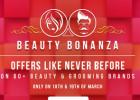 Beauty Bonanza offers like never before upto 88% off