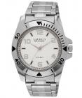 Laurels Analog White Dial Men