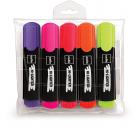 Cello Highlighter - Pack of 5 (Multicolor)