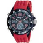 Maxima Ego Analog-Digital Black Dial Unisex Watch