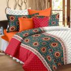 Minimum 50% Off On Bedsheets,Curtains & More
