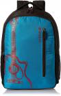 Safari 30 Ltrs Blue Laptop Bag (Guitar-Blue-LB)
