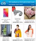 Great Deals on Mobiles, Electronics & more | Extra 10% Off on Citi Bank Credit/Debit cards