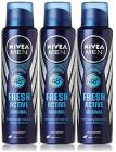 Nivea Fresh Active Deodorant, 150ml (Buy 2 Get 1 Free)