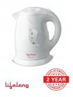 Lifelong TeaTime2 Electric Kettle, Consealed element, 1 Litre,White