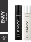 ENVY Combo Perfume For Men and Women 60ML + 60ML Eau de Parfum - 120 ml  (For Men & Women)
