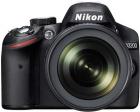 Nikon D3200 24.2MP Digital SLR Camera (Black) with 18-105mm VR II Kit Lens