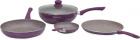 Wonderchef Royal Velvet Induction Bottom Cookware Set  (Aluminium, 4 - Piece)