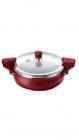 Pigeon Belita 3-In-1 Pressure Cooker Set - 3 Litre Red Exterior