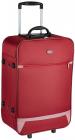 Alfalite Volcano Teflon 62 cms Red Hardsided Suitcase (STVOL65RED)