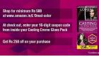 Rs.250 Gift Voucher with L’Oreal-colors