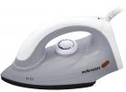 Mellerware EI 02 750-Watt Electric Iron (White/Grey)