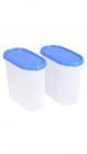 Tupperware Modular Mate Oval - 1100 ML - Set of 4