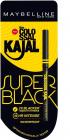 Maybelline New York Colossal Kajal, Super Black, 0.35g