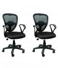 Buy 1 Office Chair Get 1 Free - Black