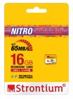 Strontium Nitro 16GB Class 10 UHS1 MicroSDHC Card (SRN16GTFU1R)
