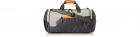 Gear Polyester 38 cms Grey Travel Duffle (DUFCRSTNG0406)