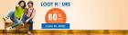 Flat 60% off on Domestic Hotels