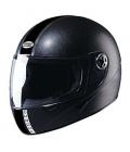 Studds - Full Face Helmet - Chrome (Black Plain) [Large - 58 cms]