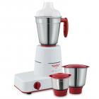 Maharaja Whiteline Solo Happiness 500-Watt Mixer Grinder (Red and White)