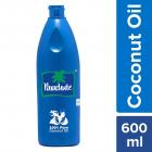 Parachute 100 % Pure Coconut Oil, 600 ml (Bottle)