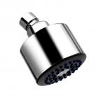 Klaxon Shower Head-Bathroom Shower/Overhead Shower/ABS Shower/Plastic Shower / - Chrome Finish)