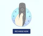 Get Rs.100 Cashback on DTH recharge of Rs.500 or more(new users)
