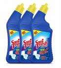 Sani fresh Ultrashine Toilet Cleaner -1.5 X Extra Strong Extra Clean - 3L, Pack of 3