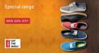 Minimum 65% off On Branded Footwear