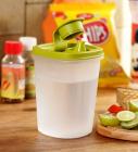 Tupperware 1 Pc Green Lid Mini Magic Oil Flow 440 ml