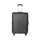 Safari Thorium Sharp Antiscratch 55 Cms Polycarbonate Black Cabin 4 wheels Hard Suitcase