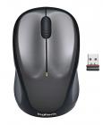 Logitech M235 Wireless Mouse for Windows and Mac - Black/Grey