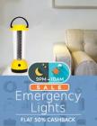 Emergency Lights Flat 50% Cashback