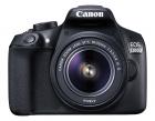 Canon EOS 1300D 18MP Digital SLR Camera (Black) with 18-55 and 55-250mm IS II Lens, 16GB Card and Carry Case