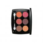 Lakme Absolute Illuminating Eye Shadow Palette, French Rose, 7.5g