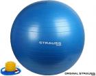 Strauss Anti Burst Gym Ball with Foot Pump