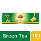 Lipton Honey Lemon Green Tea Bags, 100 Pieces