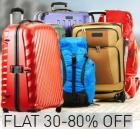 Bags & Luggage !! Flat 30% - 80% Off